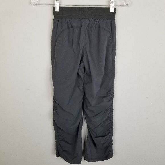 Champion Elastic Waist Gray Ruche Leg Pants Size M - Picture 2 of 9